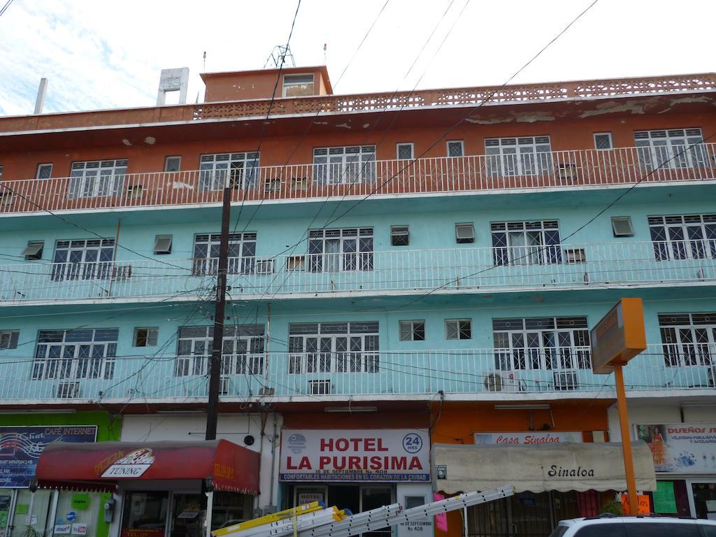 Hotel La Purisima La Paz Dış mekan fotoğraf
