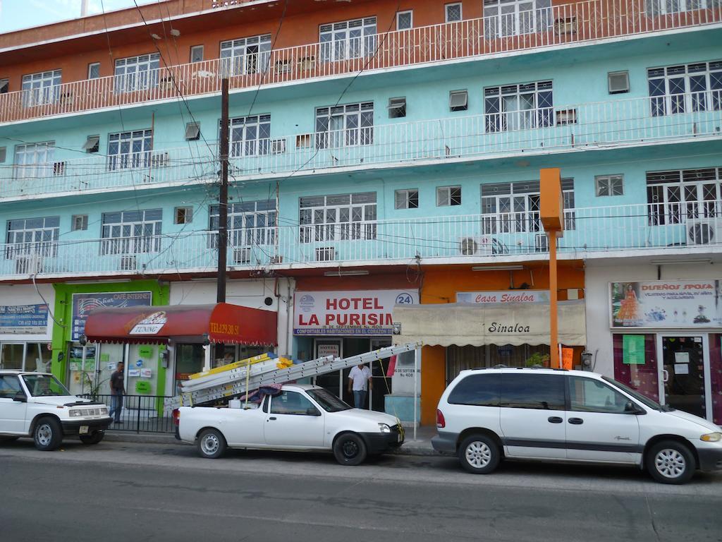 Hotel La Purisima La Paz Dış mekan fotoğraf